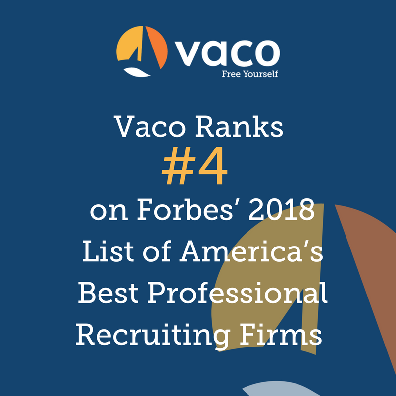 Vaco Forbes Ranking - 2nd version